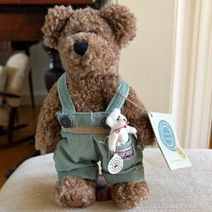 Boyd’s Bears 20th anniversary JB Bean teddy bear